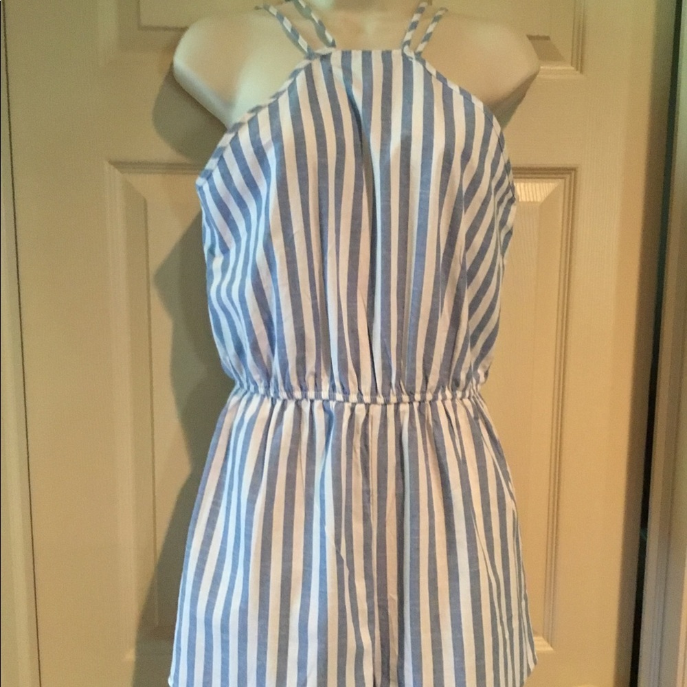 SIMPLEE APPAREL ROMPER MEDIUM